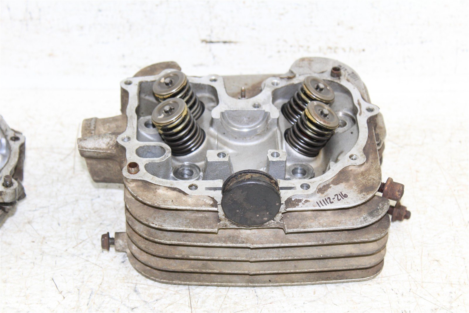 2002 Honda TRX 300EX Cylinder Head Valve Cover Rocker Arms 11112