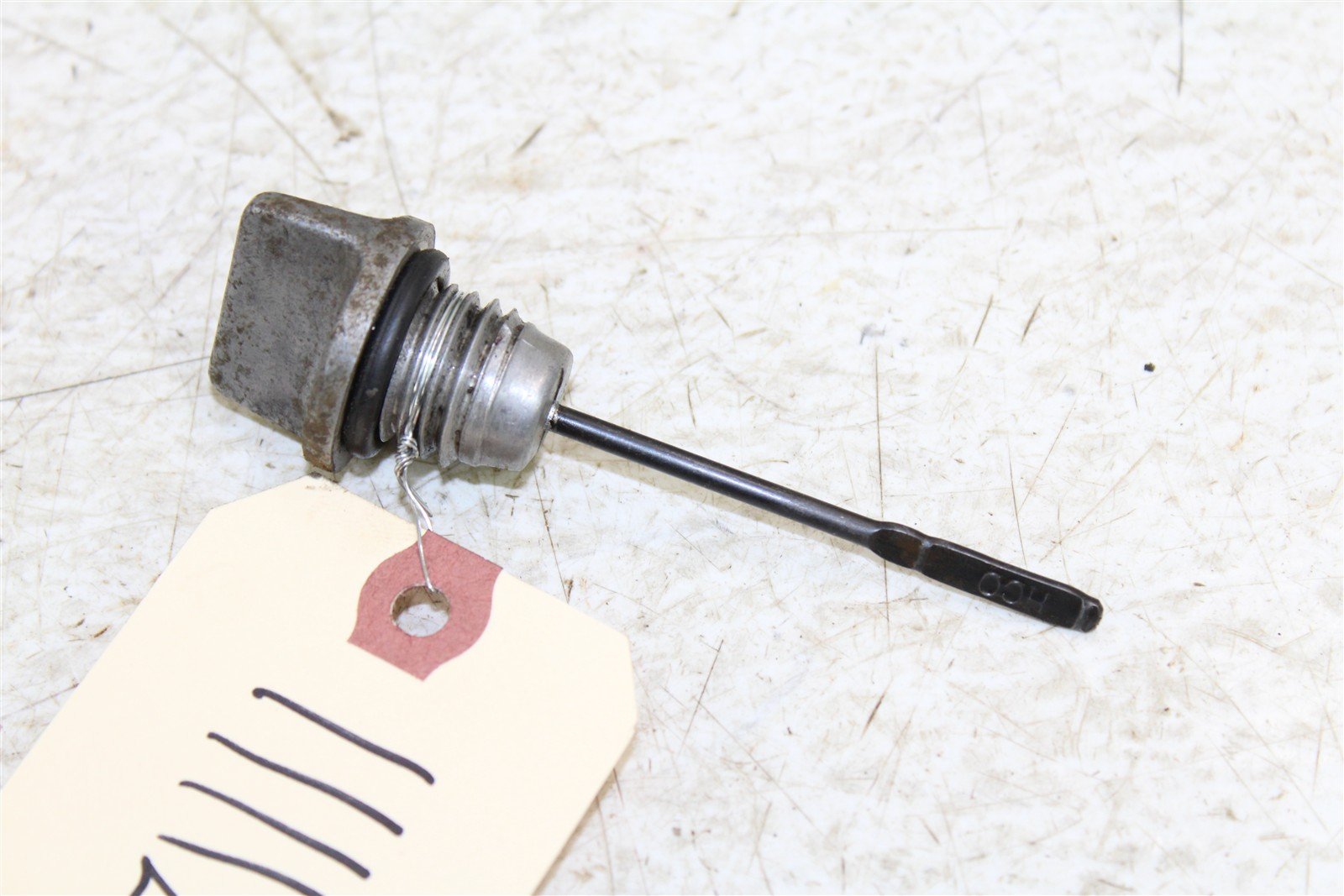 2002 Honda TRX 300EX Dip Stick Oil Cap Gauge 11112