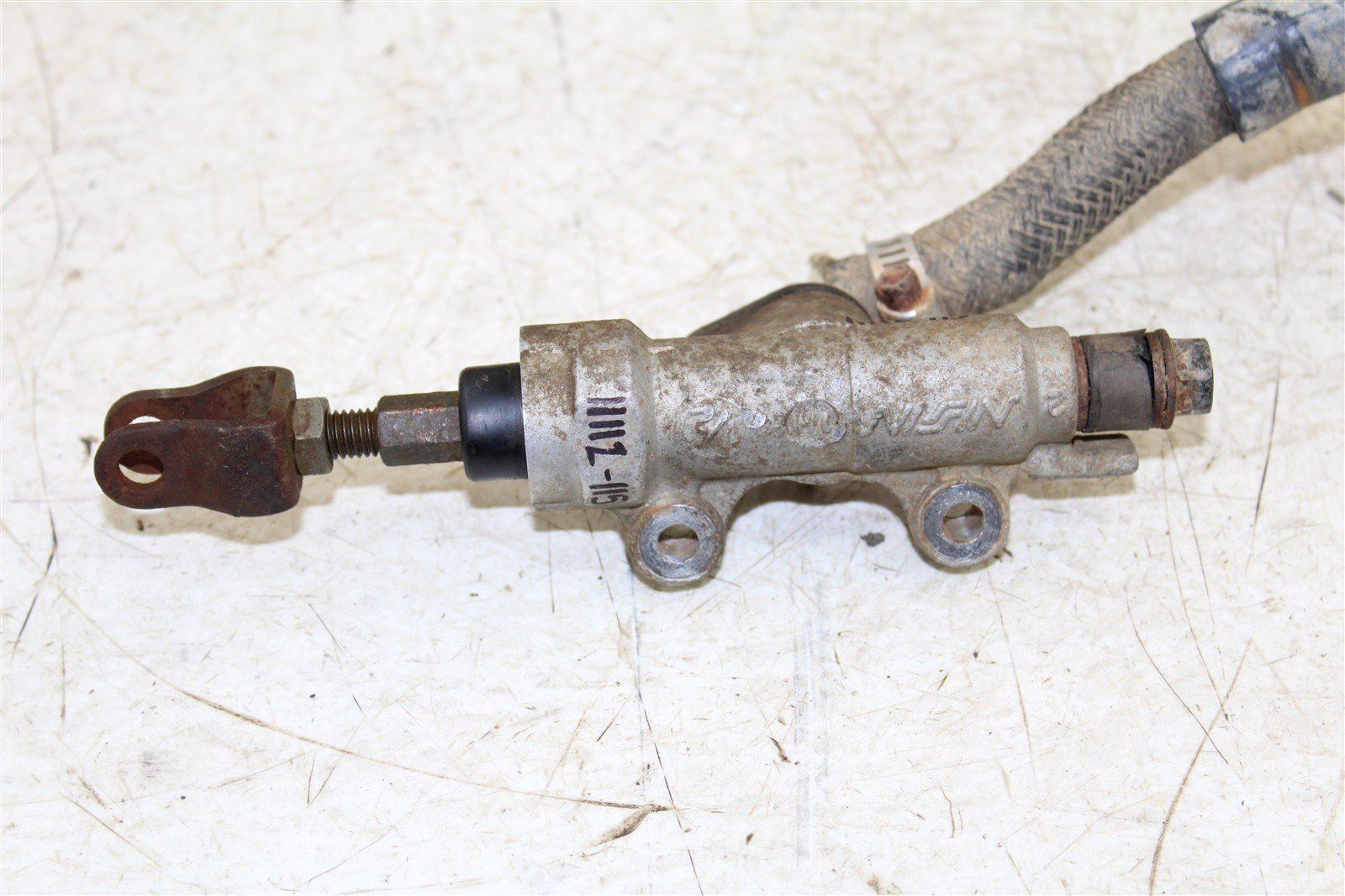 2002 Honda TRX 300EX Rear Brake Master Cylinder 11112