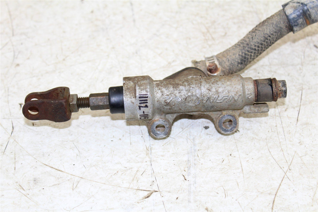 2002 Honda TRX 300EX Rear Brake Master Cylinder 11112