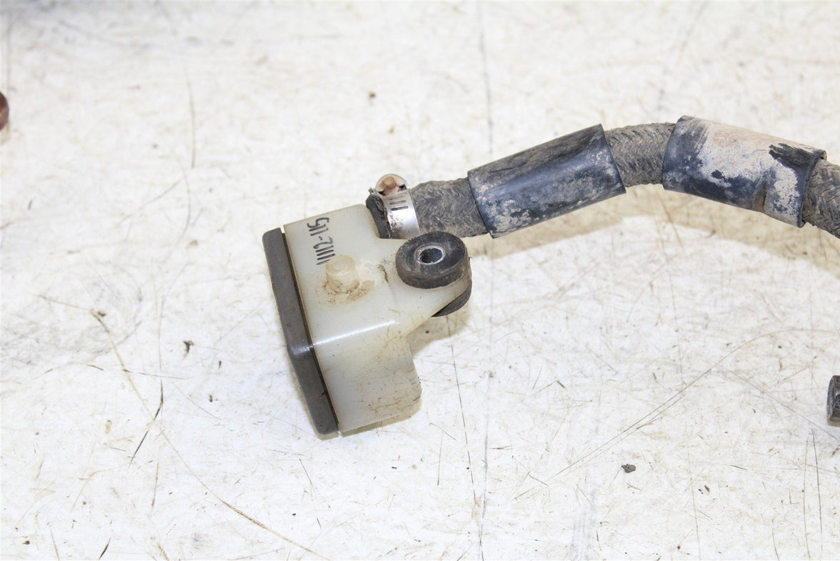 2002 Honda TRX 300EX Rear Brake Master Cylinder 11112