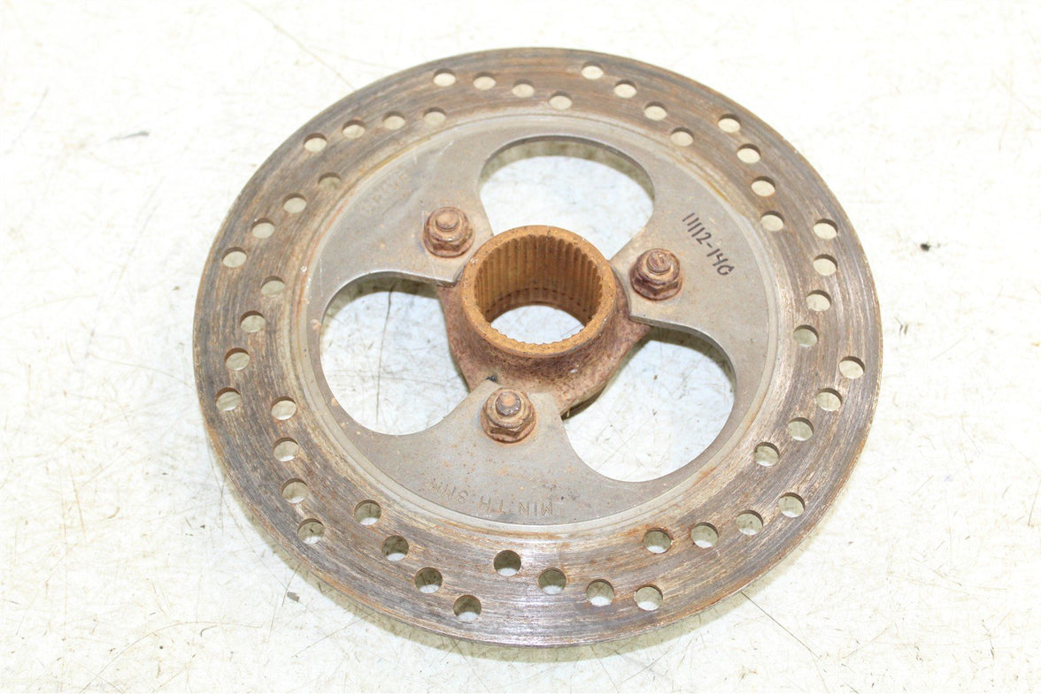 2002 Honda TRX 300EX Rear Brake Rotor Mount Hub w/ Disc 11112