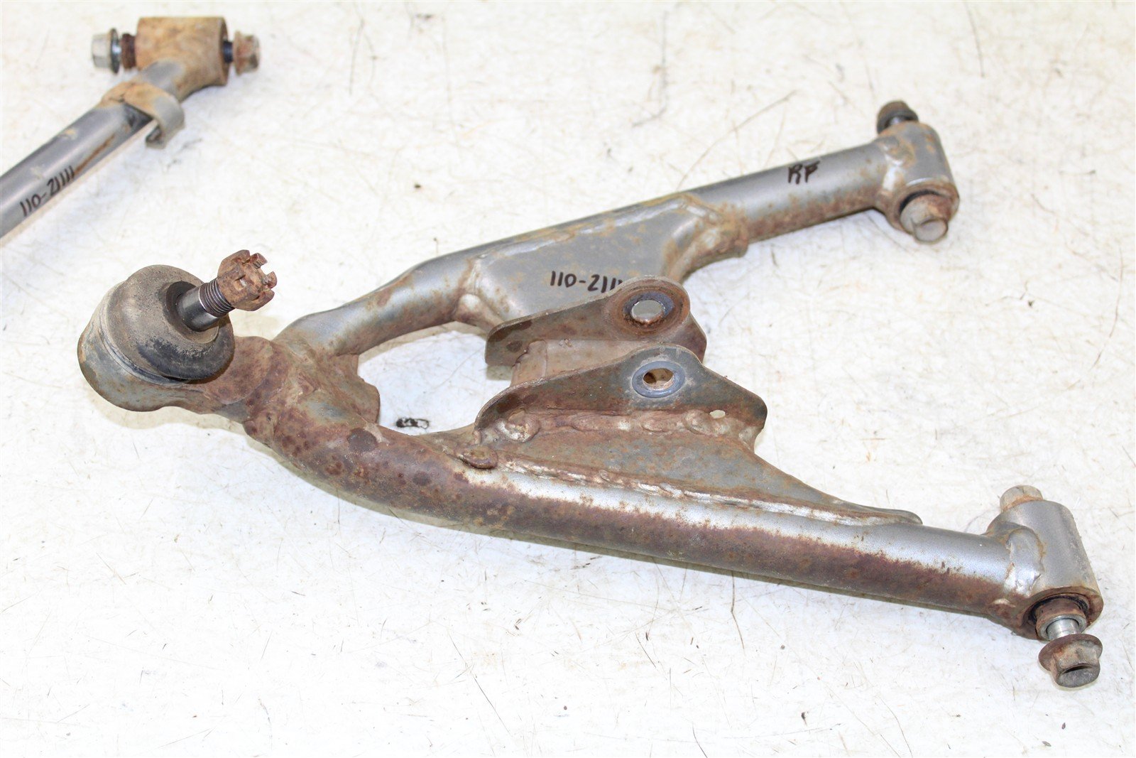 2002 Honda TRX 300EX Front Right Control A Arms Upper Lower 11112