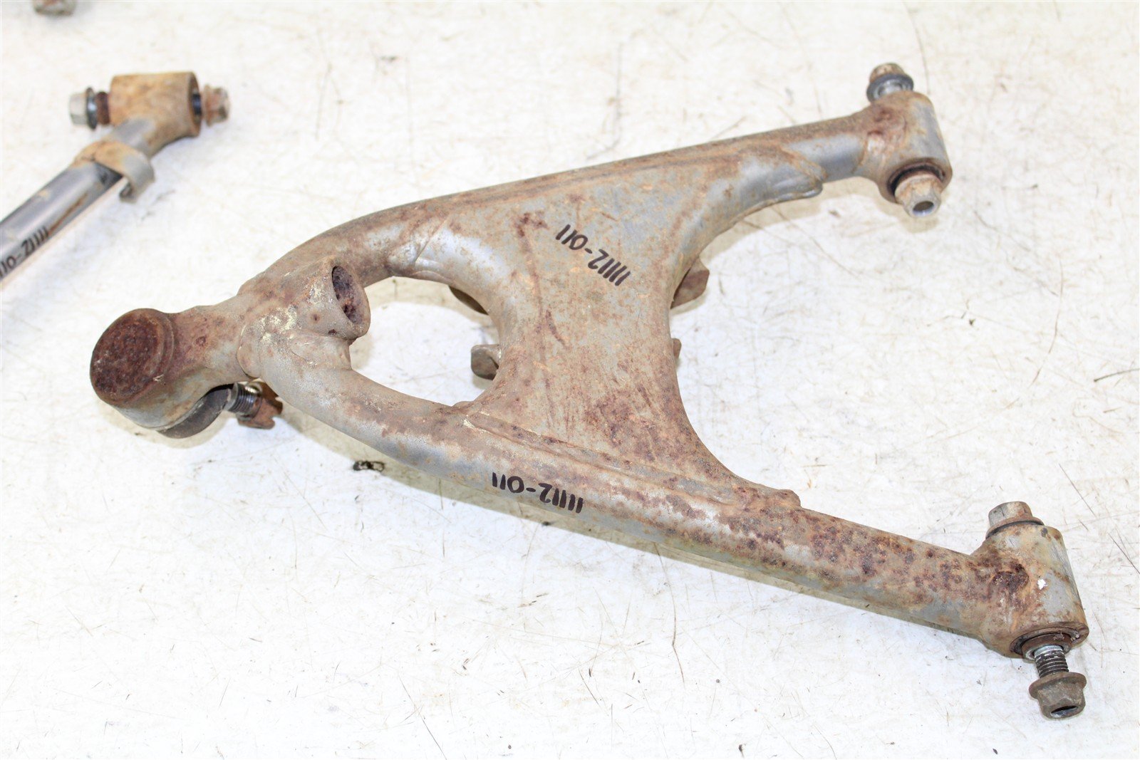 2002 Honda TRX 300EX Front Right Control A Arms Upper Lower 11112