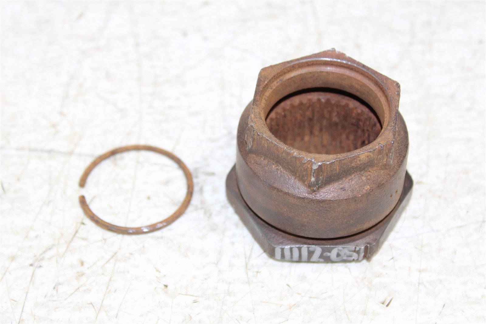 2002 Honda TRX 300EX Rear Axle Lock Nut 11112