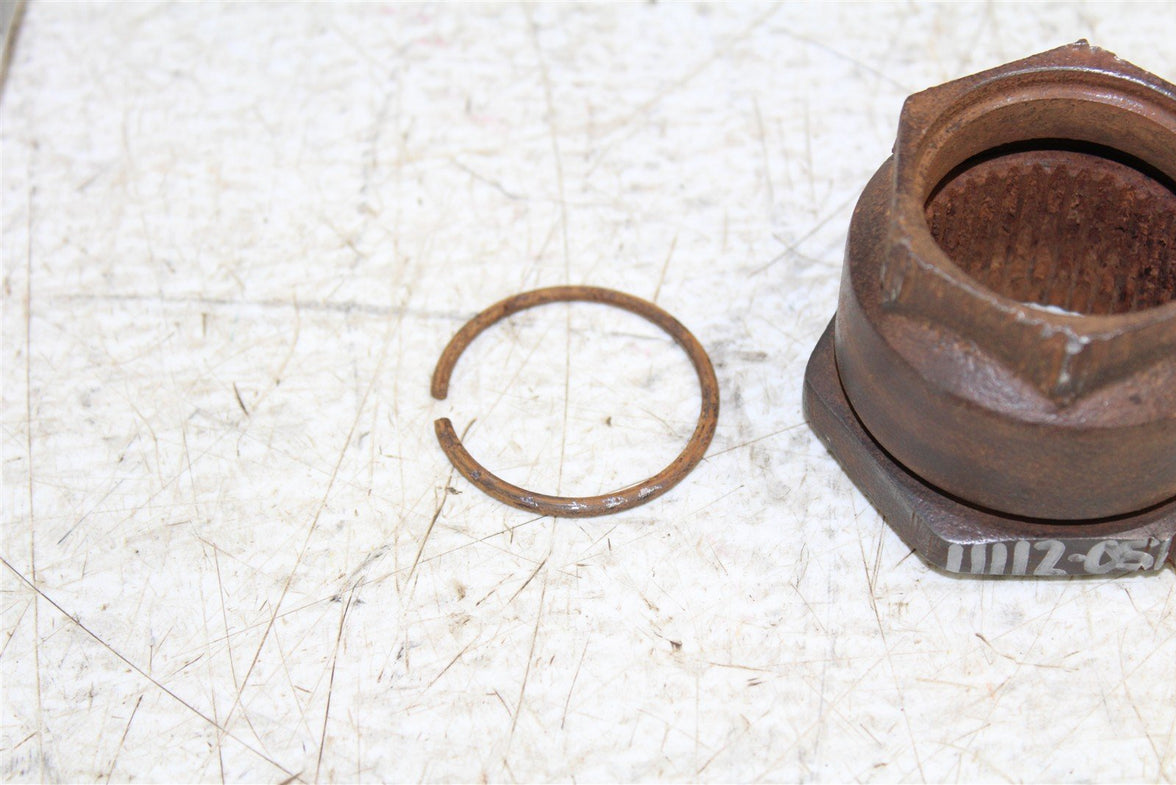 2002 Honda TRX 300EX Rear Axle Lock Nut 11112