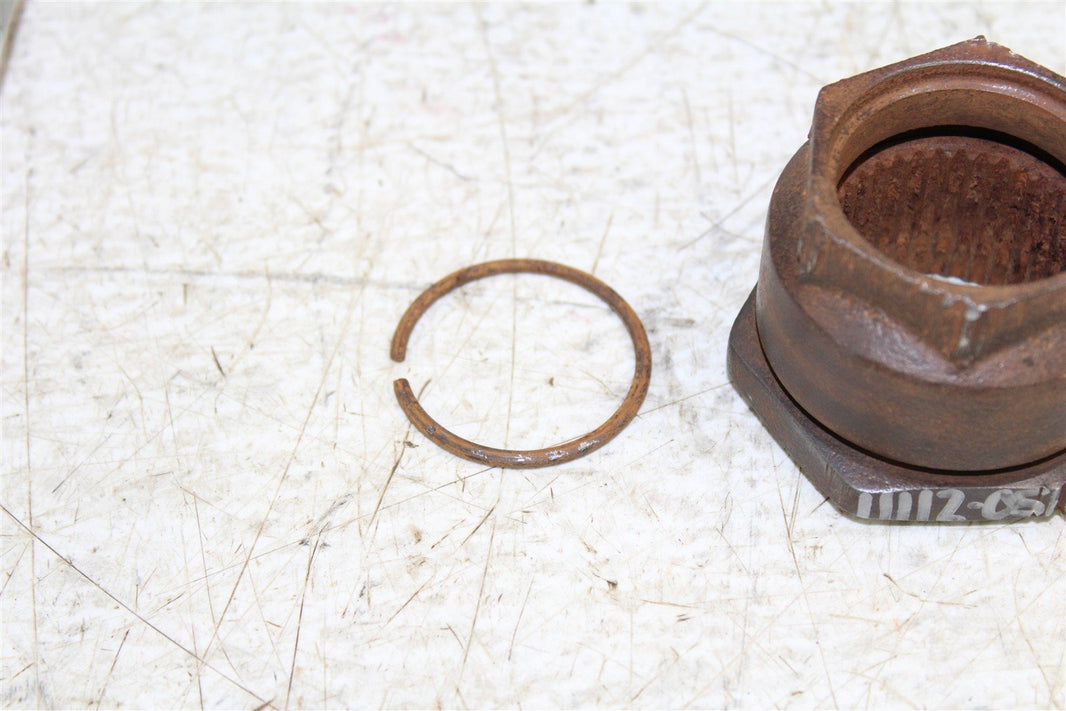 2002 Honda TRX 300EX Rear Axle Lock Nut 11112