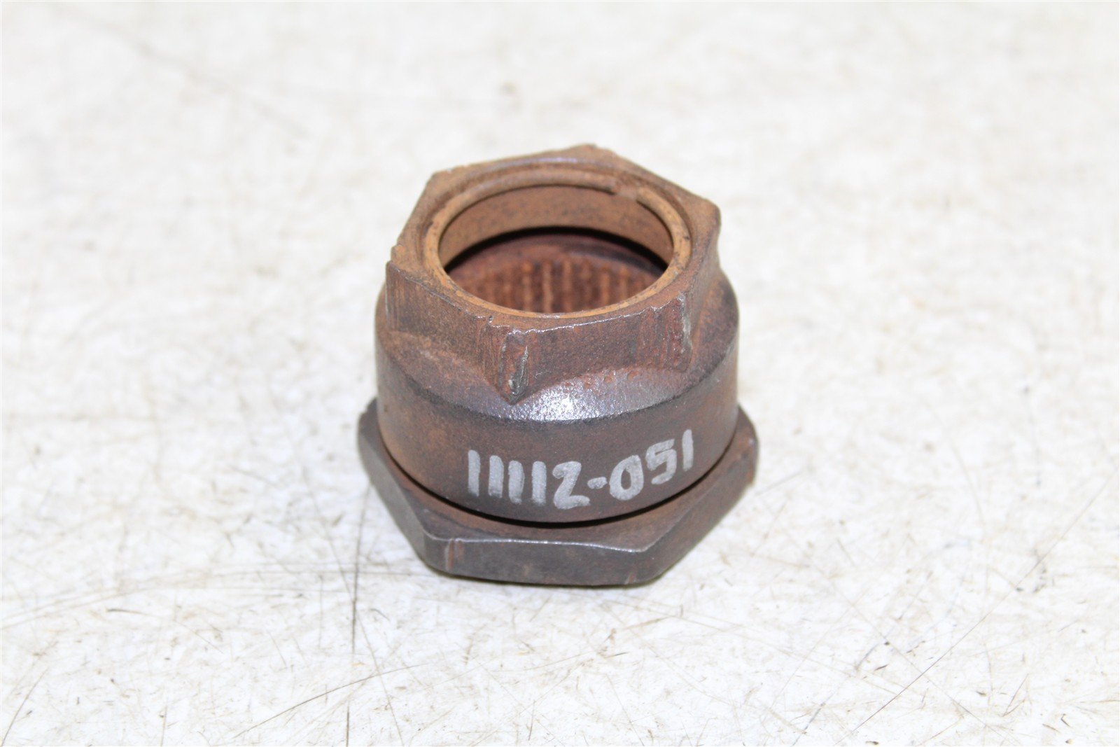 2002 Honda TRX 300EX Rear Axle Lock Nut 11112
