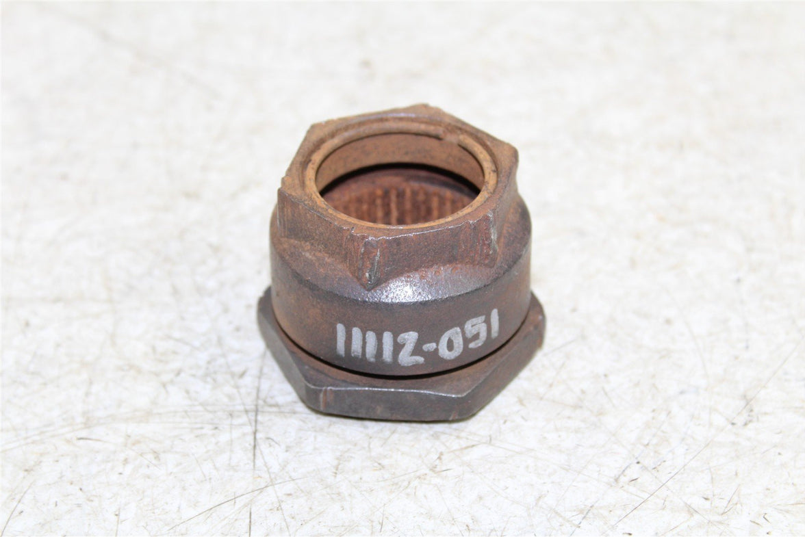 2002 Honda TRX 300EX Rear Axle Lock Nut 11112