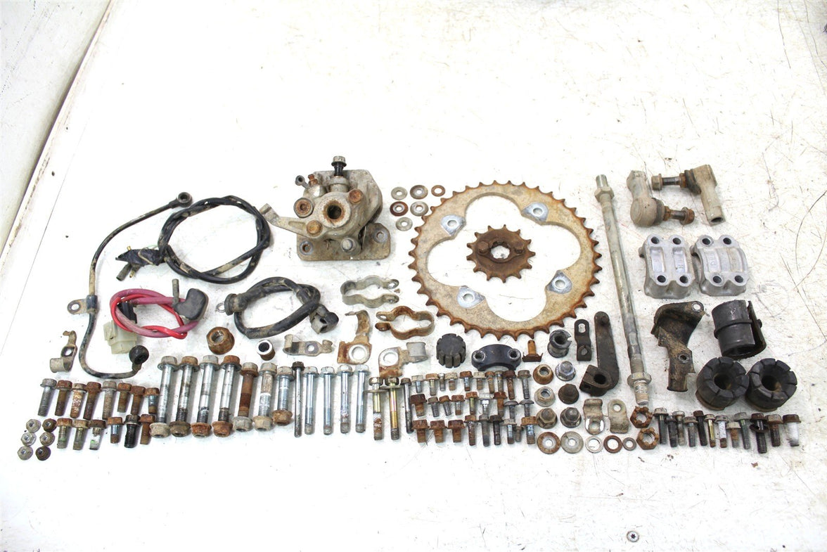 2002 Honda TRX 300EX Chassis Bolt Kit Hardware Bracket Wire Mount Sprocket 11112