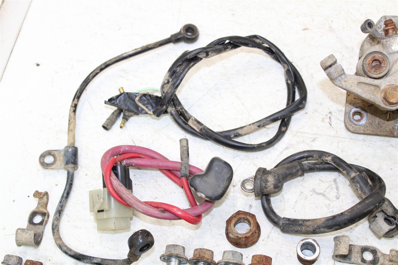2002 Honda TRX 300EX Chassis Bolt Kit Hardware Bracket Wire Mount Sprocket 11112