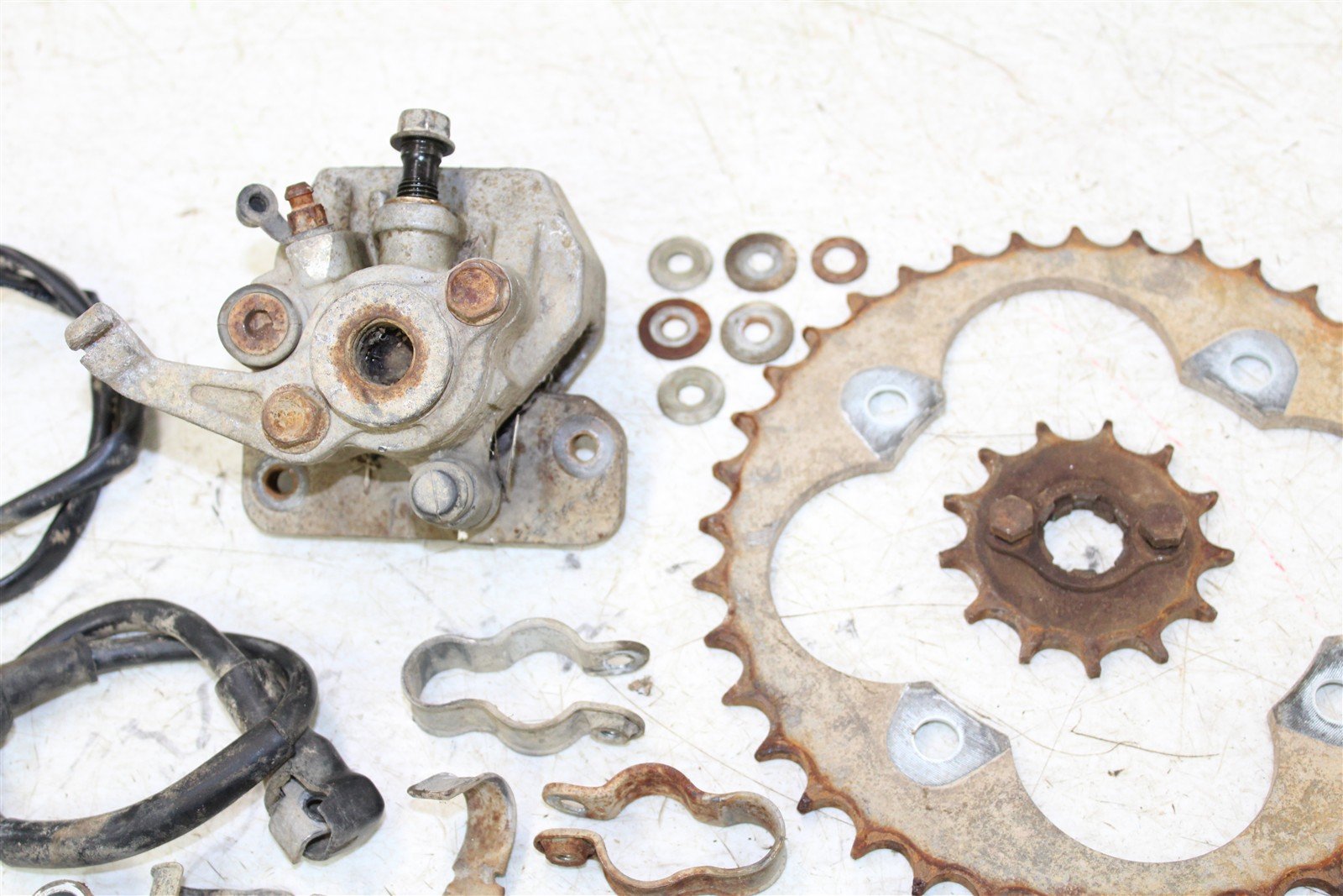 2002 Honda TRX 300EX Chassis Bolt Kit Hardware Bracket Wire Mount Sprocket 11112
