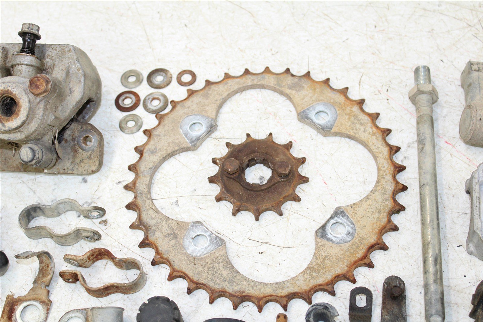 2002 Honda TRX 300EX Chassis Bolt Kit Hardware Bracket Wire Mount Sprocket 11112