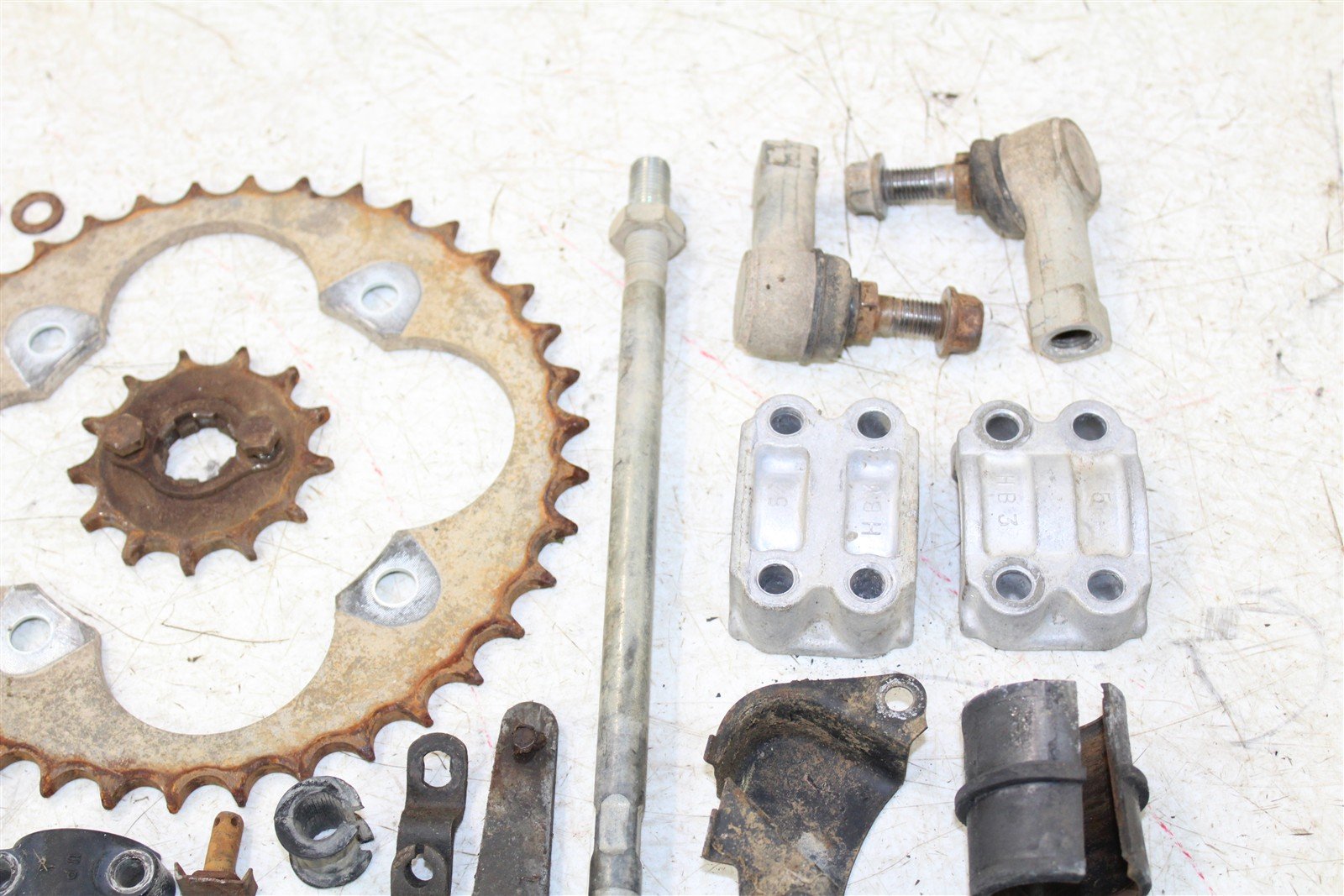 2002 Honda TRX 300EX Chassis Bolt Kit Hardware Bracket Wire Mount Sprocket 11112