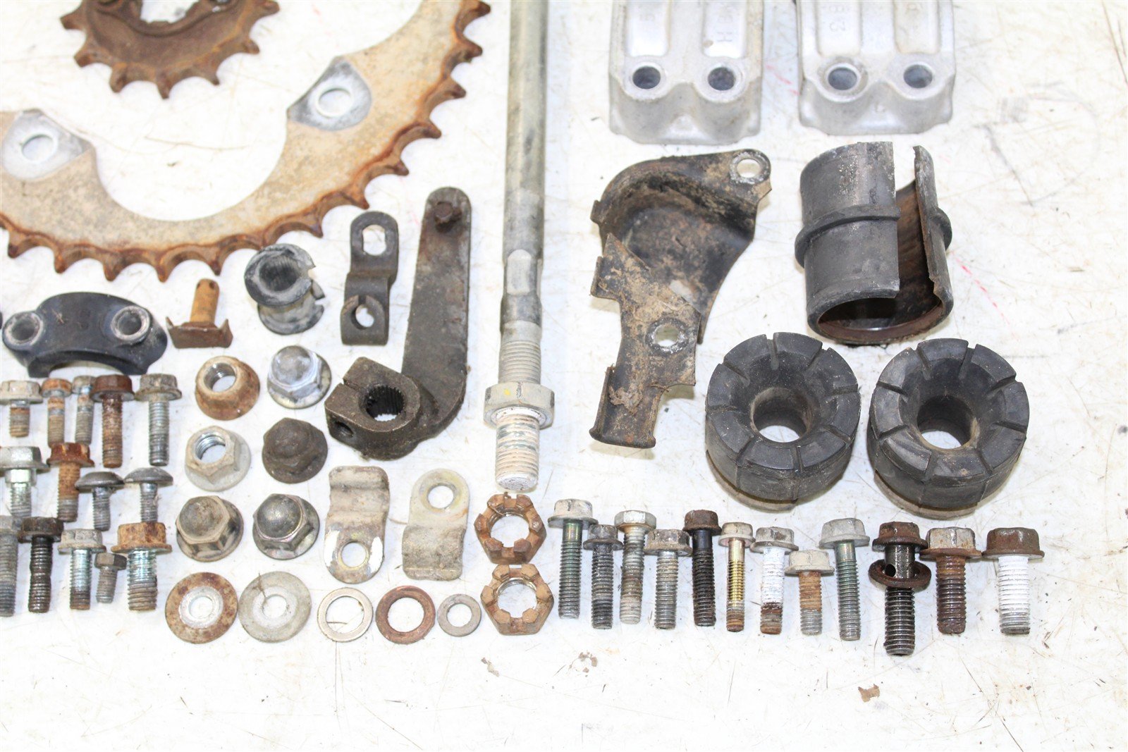 2002 Honda TRX 300EX Chassis Bolt Kit Hardware Bracket Wire Mount Sprocket 11112