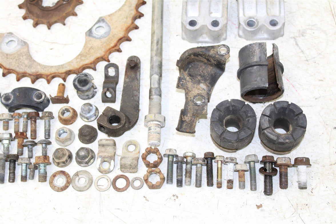 2002 Honda TRX 300EX Chassis Bolt Kit Hardware Bracket Wire Mount Sprocket 11112