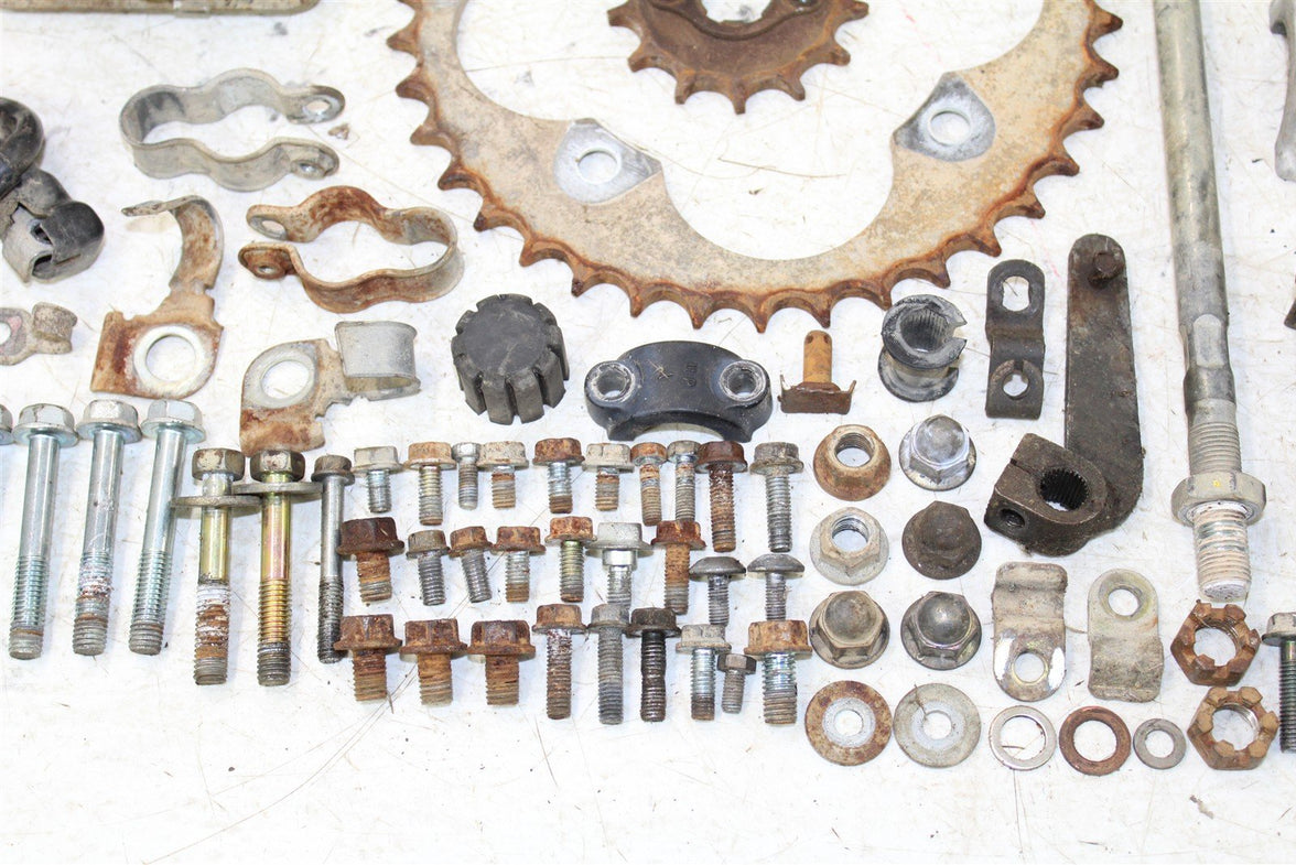 2002 Honda TRX 300EX Chassis Bolt Kit Hardware Bracket Wire Mount Sprocket 11112