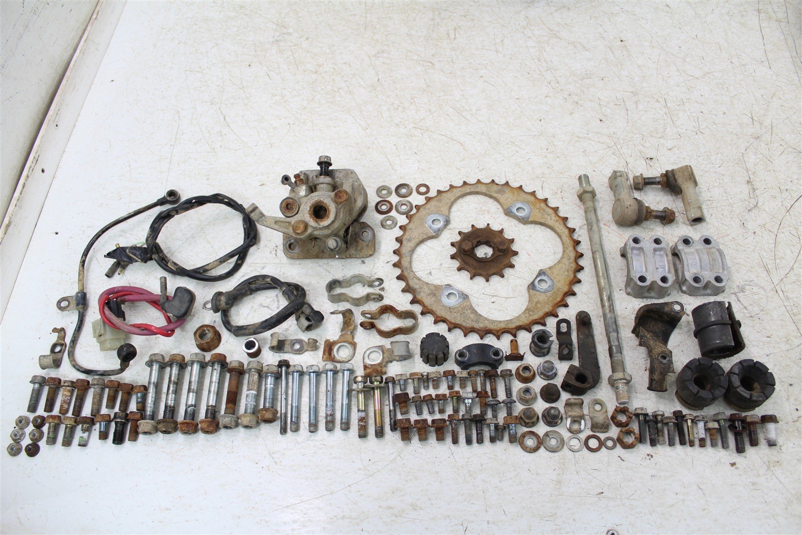 2002 Honda TRX 300EX Chassis Bolt Kit Hardware Bracket Wire Mount Sprocket 11112
