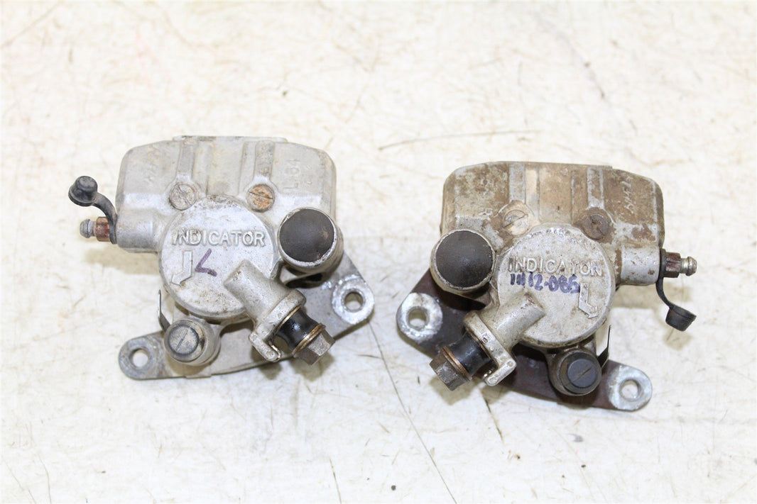 2002 Honda TRX 300EX Front Brake Calipers Set Left Right 11112