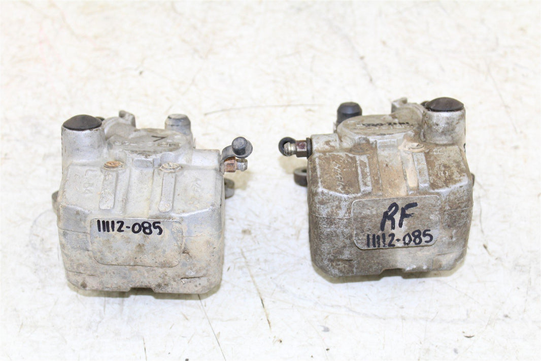 2002 Honda TRX 300EX Front Brake Calipers Set Left Right 11112