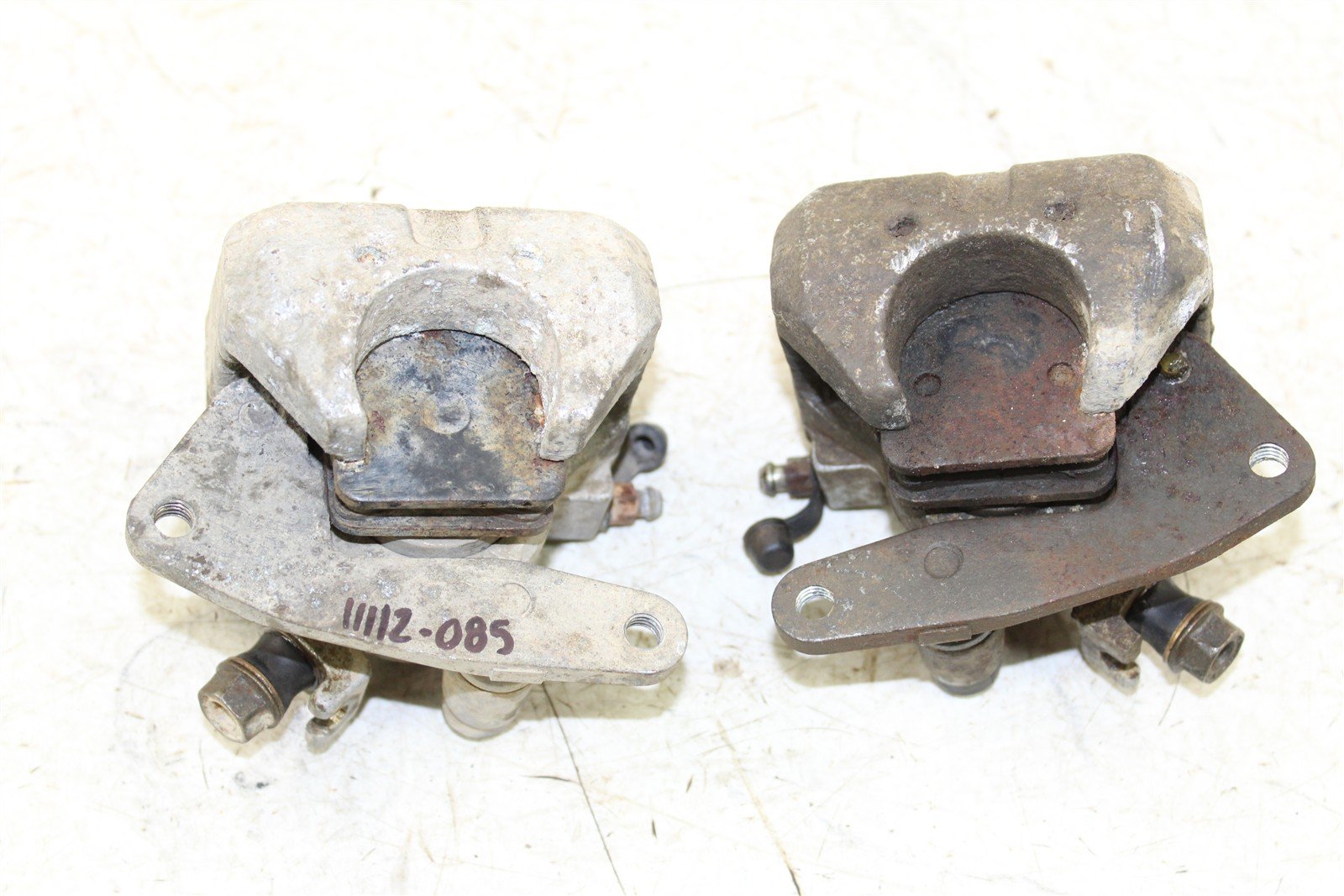 2002 Honda TRX 300EX Front Brake Calipers Set Left Right 11112