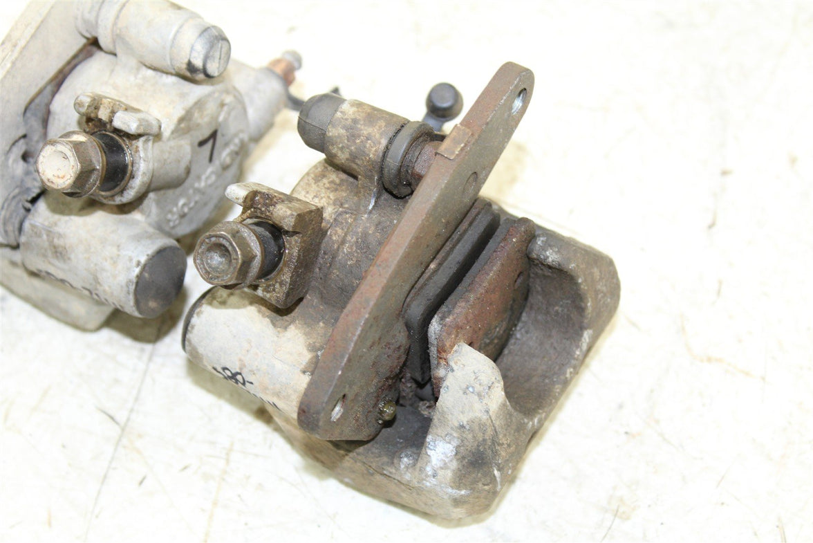 2002 Honda TRX 300EX Front Brake Calipers Set Left Right 11112