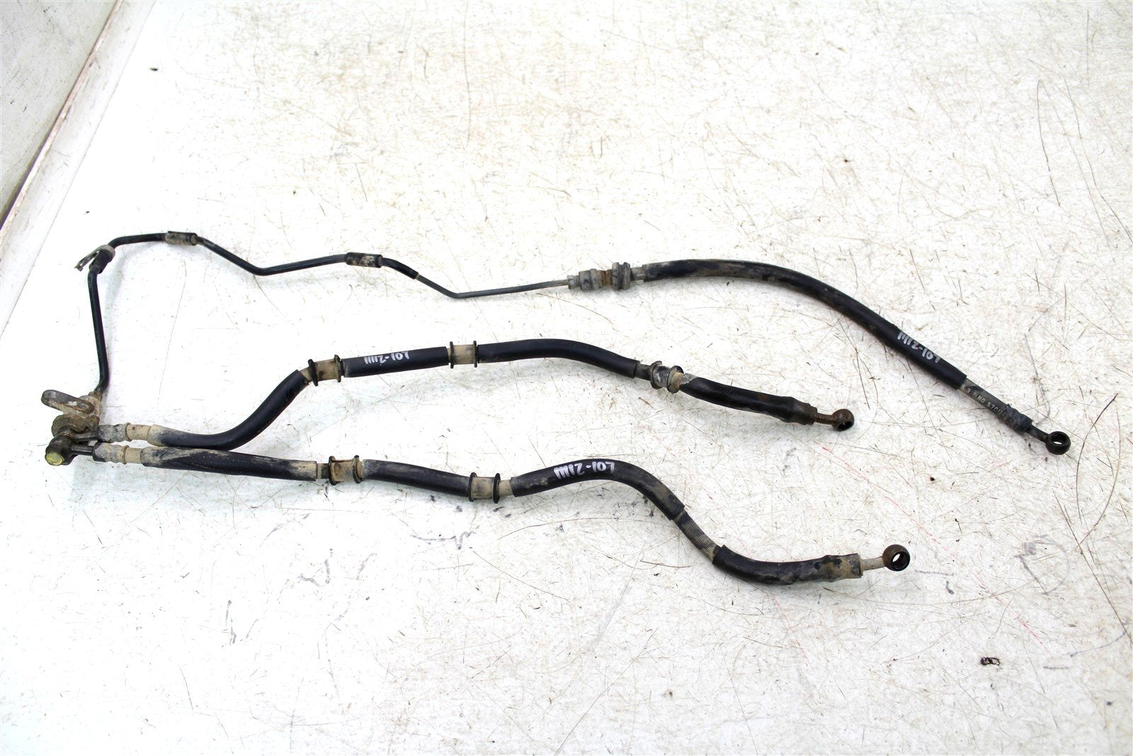 2002 Honda TRX 300EX Front Brake Hose Line 11112