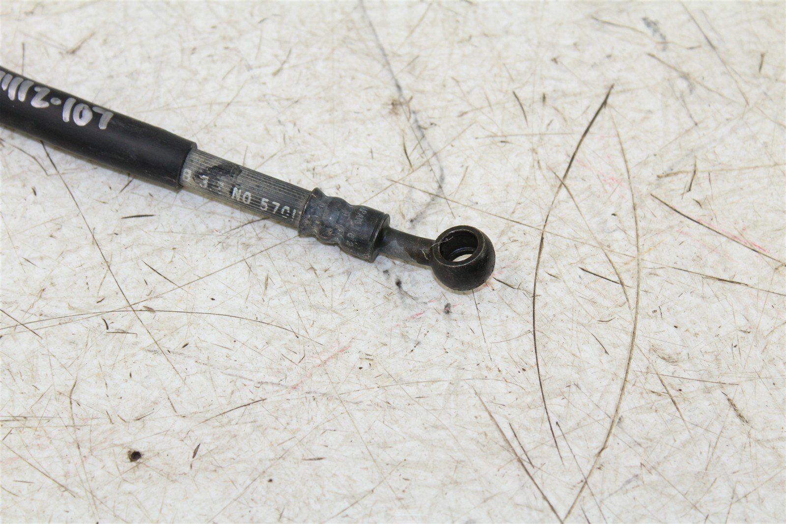 2002 Honda TRX 300EX Front Brake Hose Line 11112