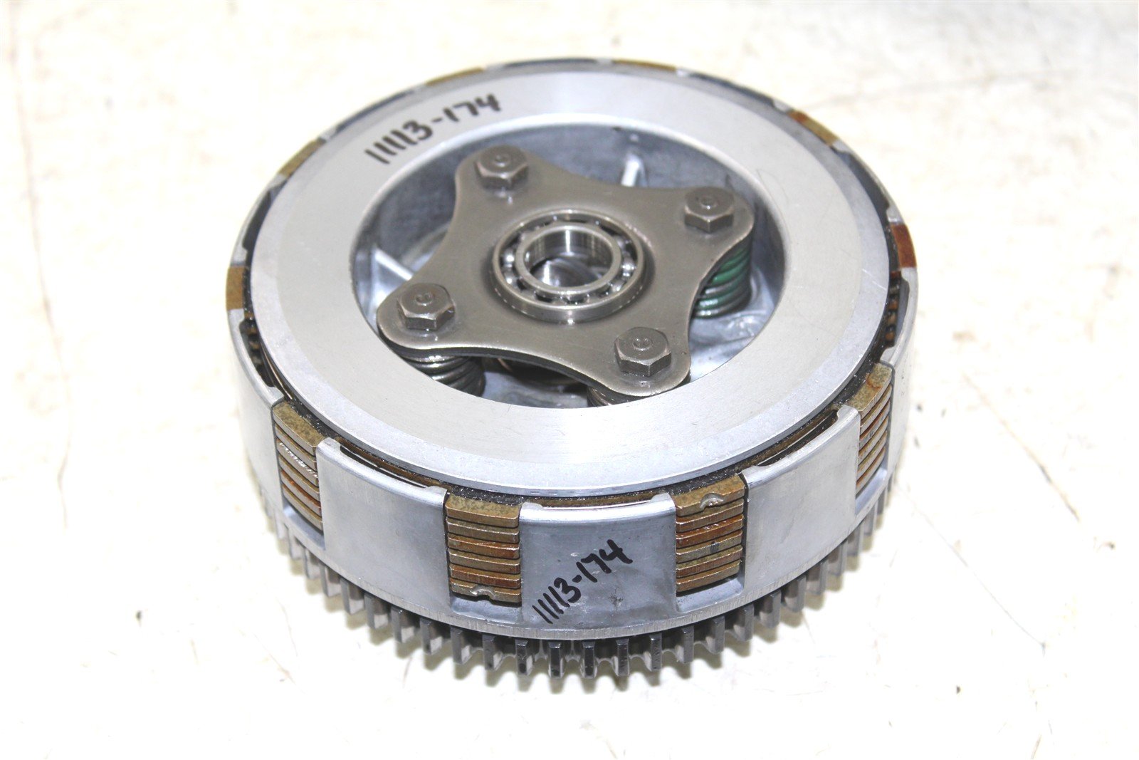 1988 Honda Fourtrax 300 4x4 Clutch Basket Inner Hub Pressure Plate 11113