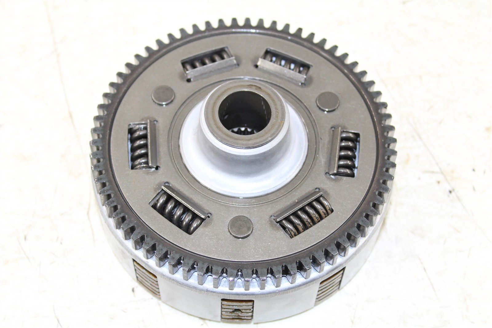 1988 Honda Fourtrax 300 4x4 Clutch Basket Inner Hub Pressure Plate 11113