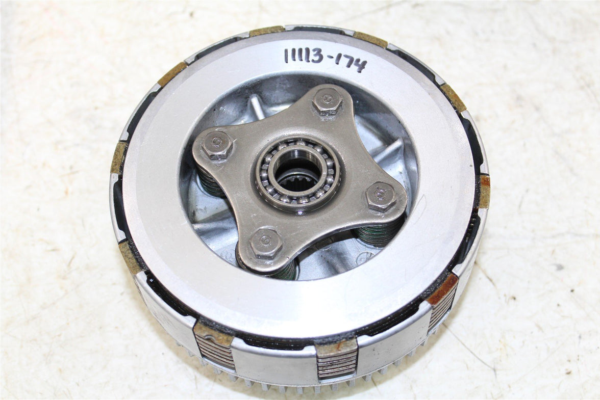 1988 Honda Fourtrax 300 4x4 Clutch Basket Inner Hub Pressure Plate 11113