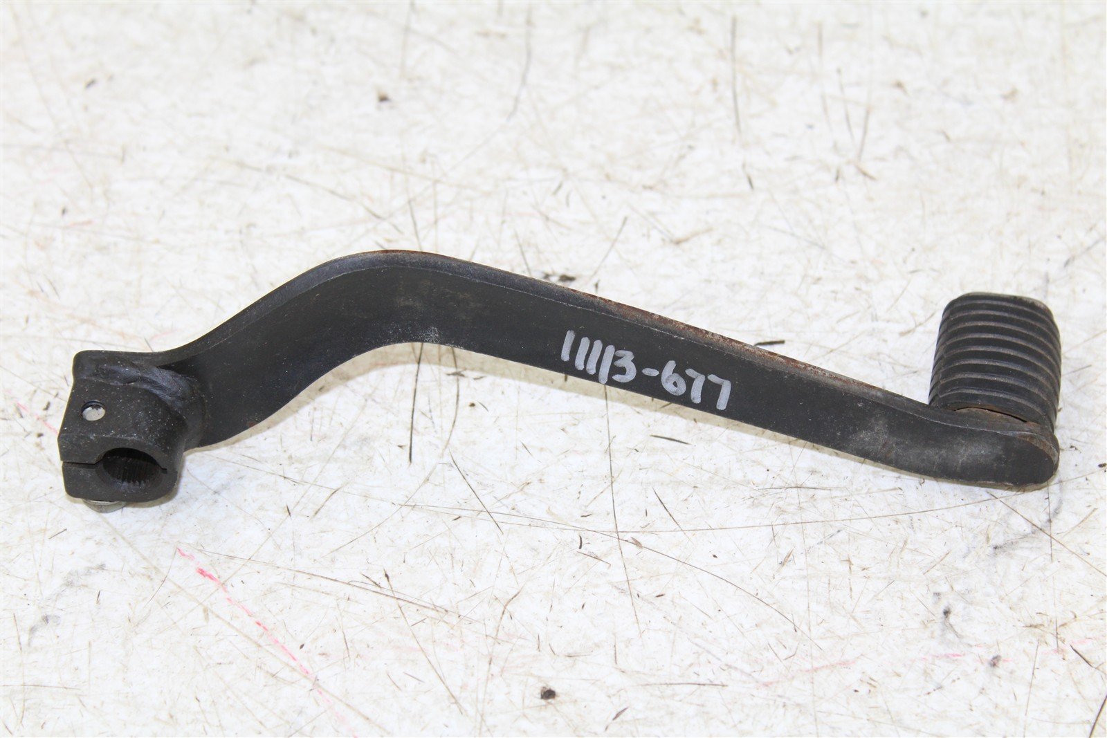 1988 Honda Fourtrax 300 4x4 Shifter Shift Pedal Lever 11113