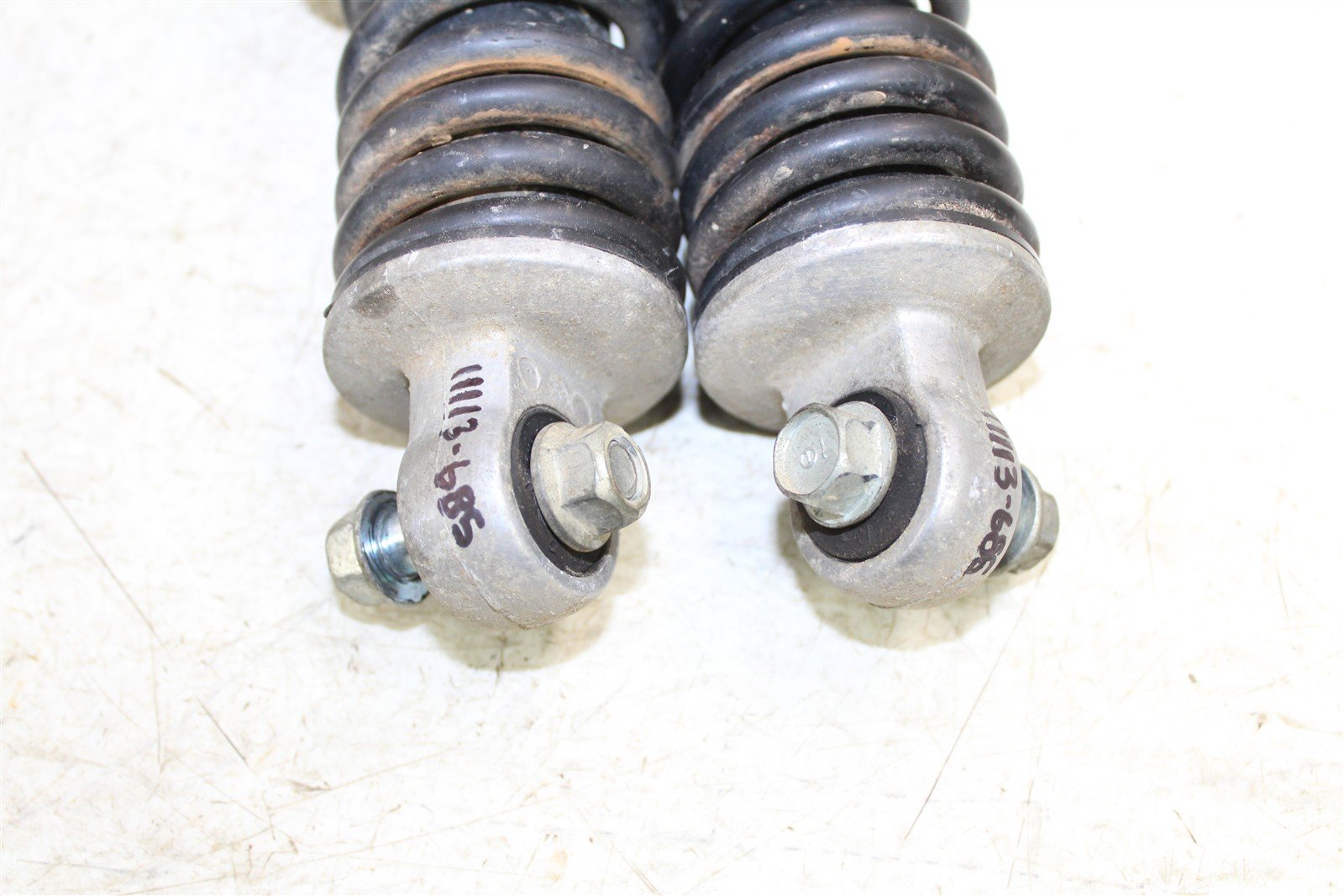 1988 Honda Fourtrax 300 4x4 Front Shocks Spring Absorber Left Right 11113