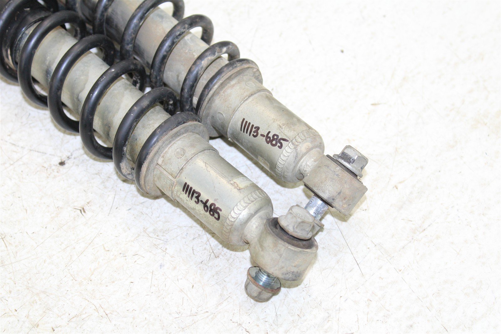 1988 Honda Fourtrax 300 4x4 Front Shocks Spring Absorber Left Right 11113