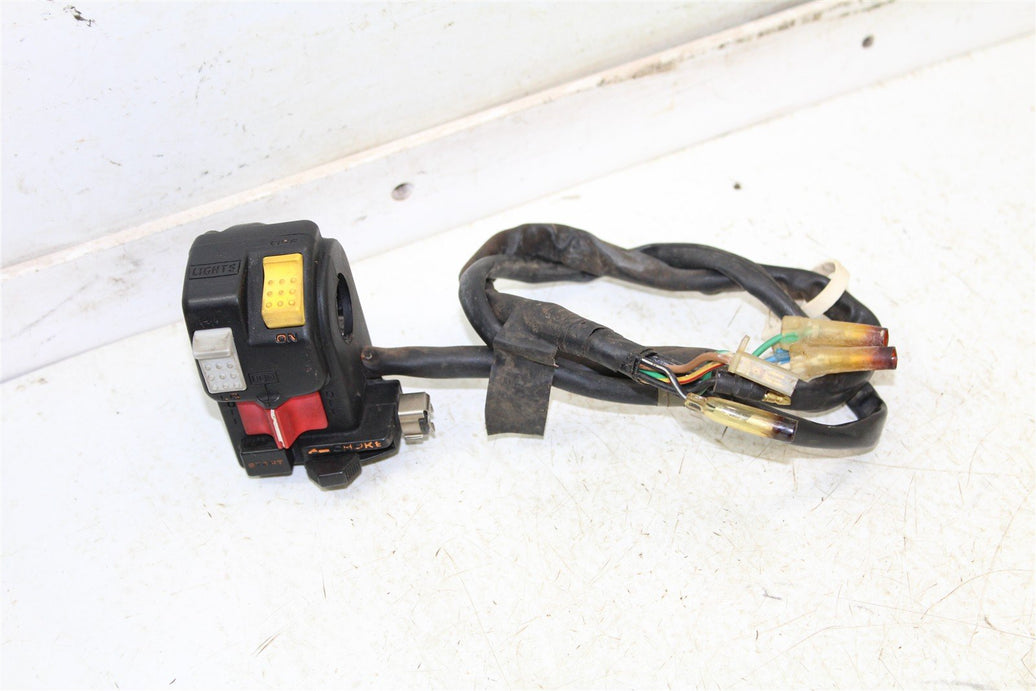 1988 Honda Fourtrax 300 4x4 Start Button Kill Switch On Off 11113