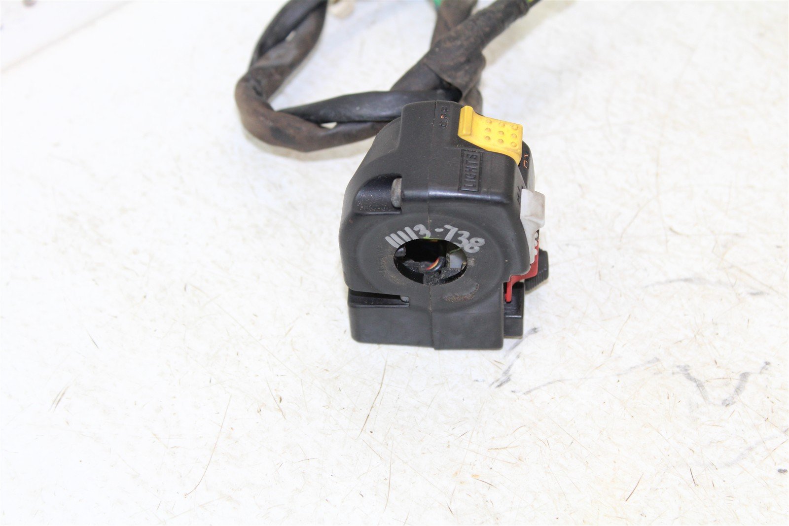 1988 Honda Fourtrax 300 4x4 Start Button Kill Switch On Off 11113