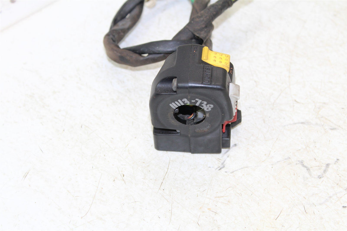 1988 Honda Fourtrax 300 4x4 Start Button Kill Switch On Off 11113