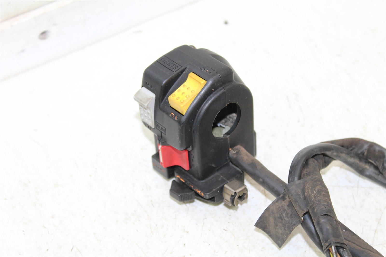 1988 Honda Fourtrax 300 4x4 Start Button Kill Switch On Off 11113