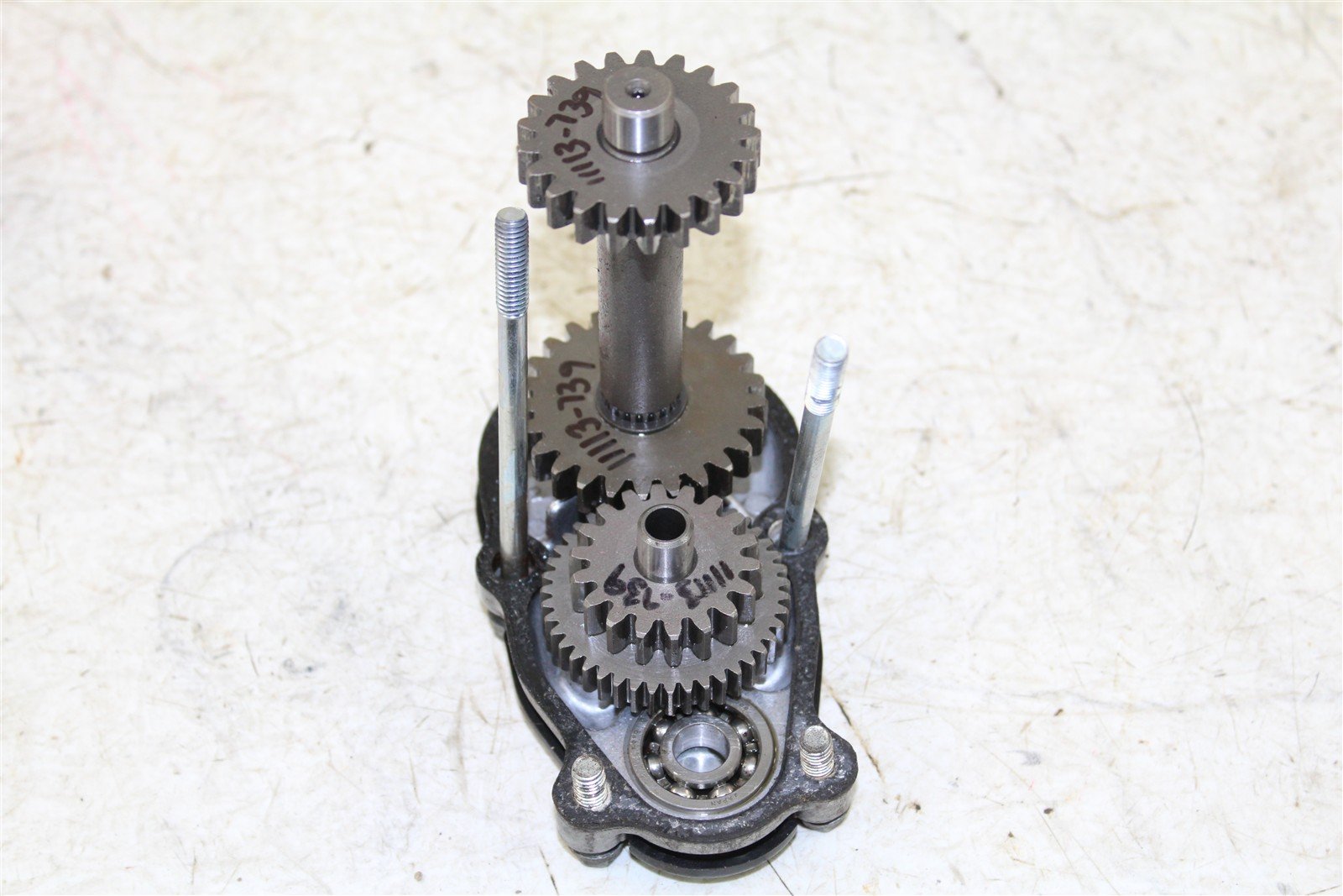 1988 Honda Fourtrax 300 4x4 Starter Motor Limiter Reduction Gears 11113