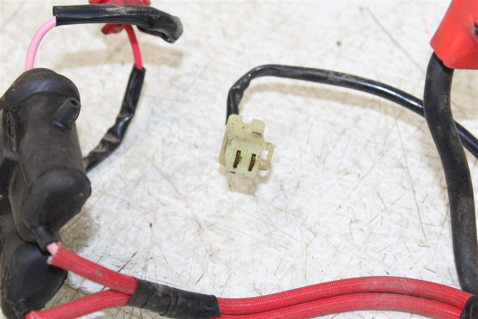 1988 Honda Fourtrax 300 4x4 Starter Relay Solenoid w/ Fuses 11113