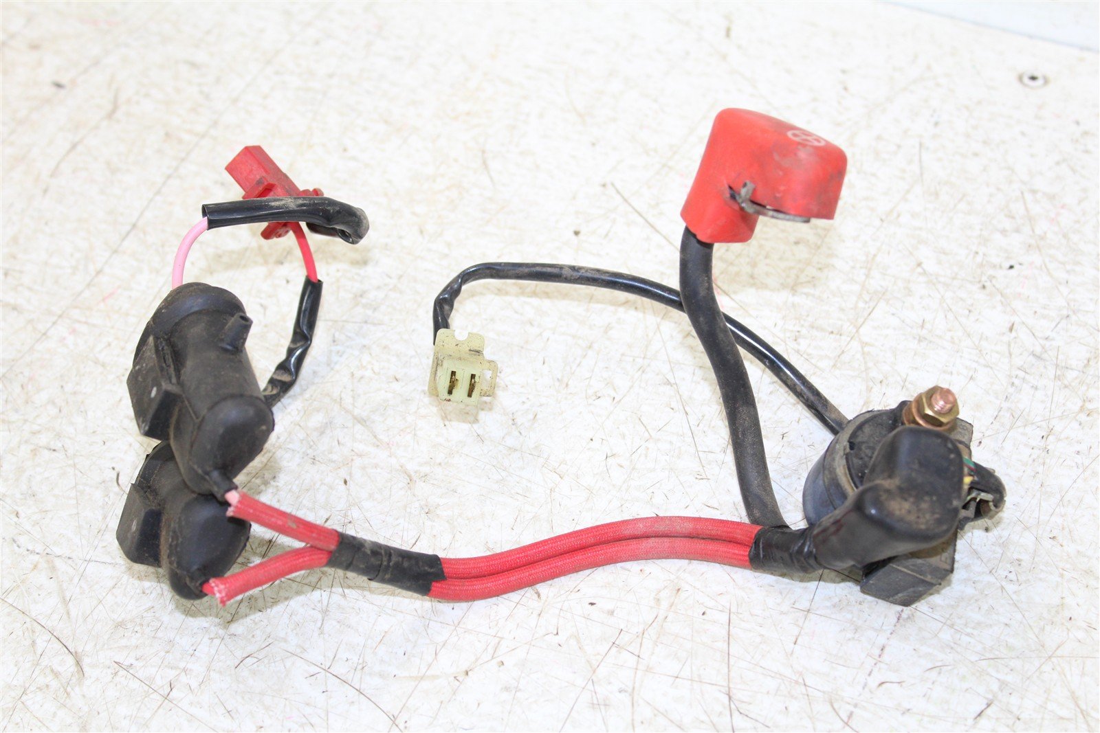 1988 Honda Fourtrax 300 4x4 Starter Relay Solenoid w/ Fuses 11113