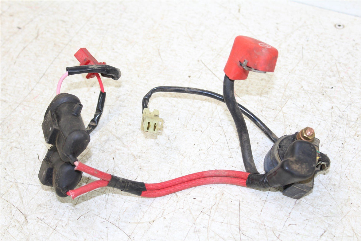 1988 Honda Fourtrax 300 4x4 Starter Relay Solenoid w/ Fuses 11113