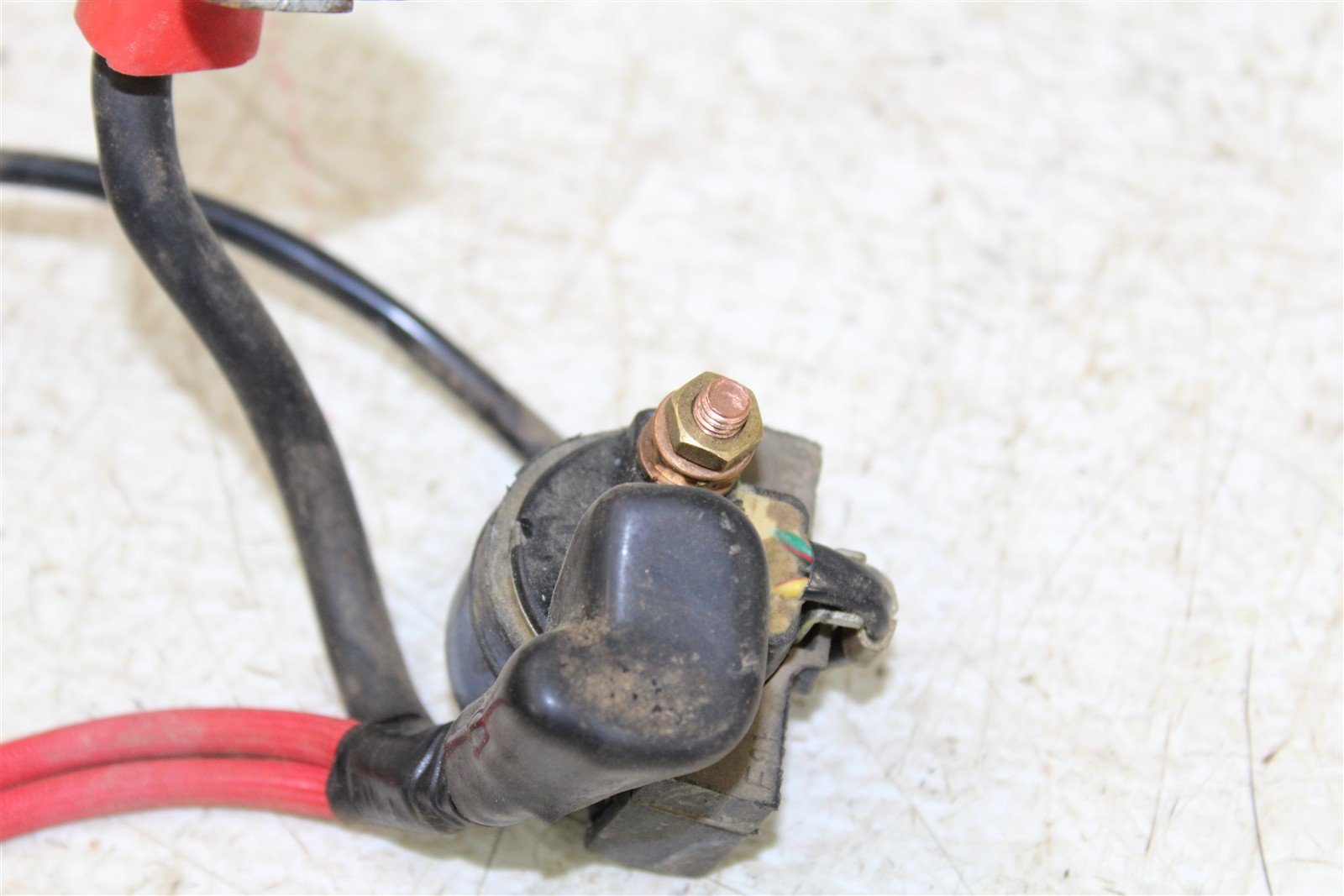 1988 Honda Fourtrax 300 4x4 Starter Relay Solenoid w/ Fuses 11113