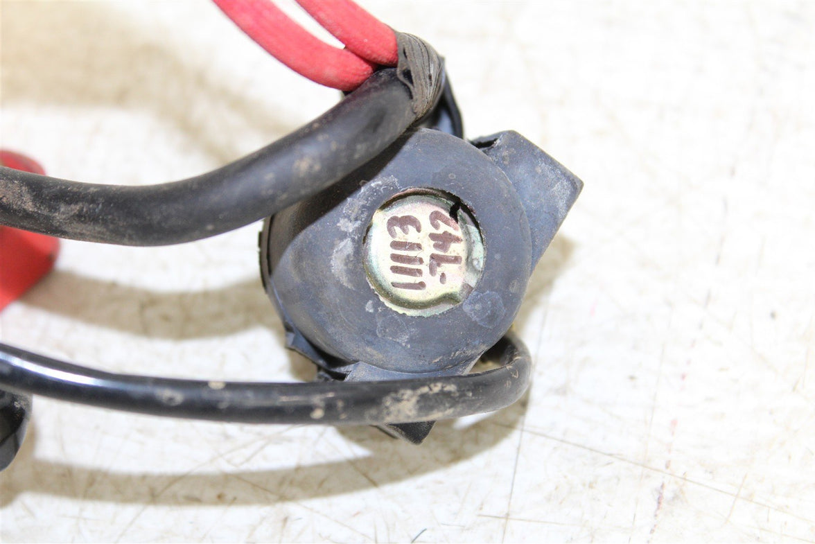 1988 Honda Fourtrax 300 4x4 Starter Relay Solenoid w/ Fuses 11113
