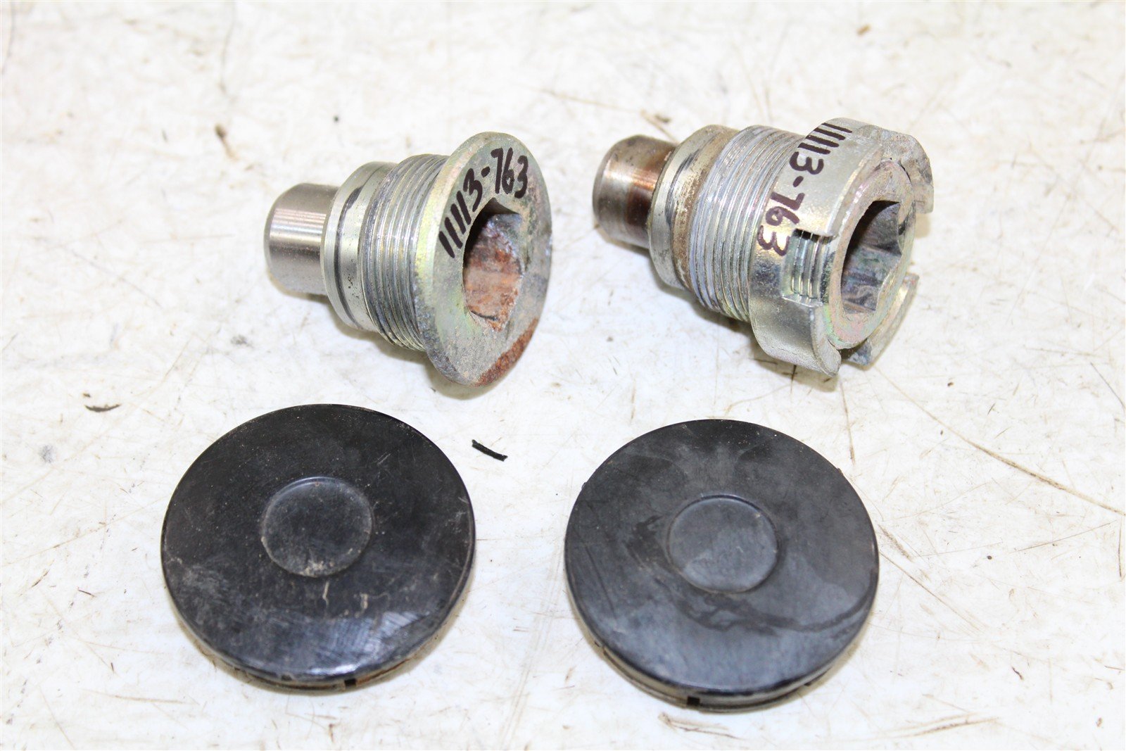 1988 Honda Fourtrax 300 4x4 Swingarm Pivot Bolts Swing Arm Nut 11113