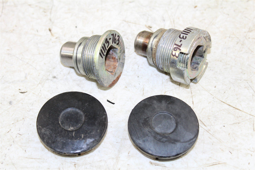 1988 Honda Fourtrax 300 4x4 Swingarm Pivot Bolts Swing Arm Nut 11113