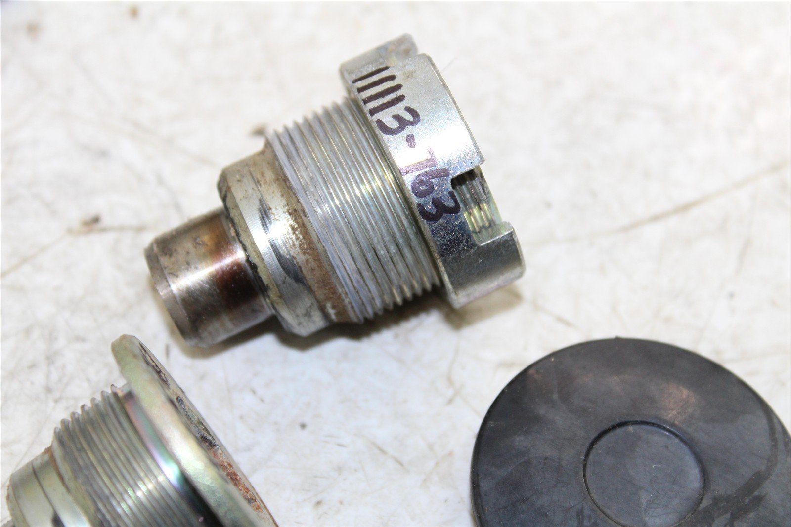 1988 Honda Fourtrax 300 4x4 Swingarm Pivot Bolts Swing Arm Nut 11113