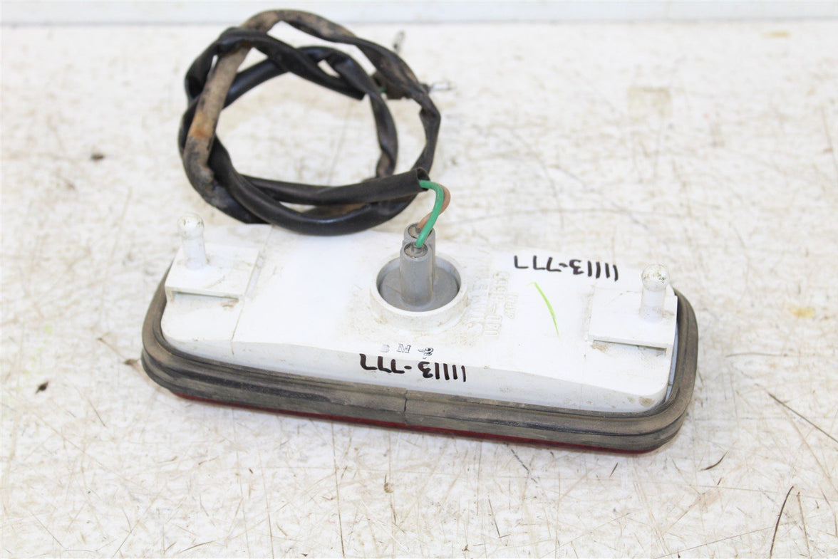 1988 Honda Fourtrax 300 4x4 Rear Brake Light Taillight 11113