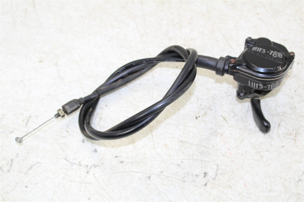 1988 Honda Fourtrax 300 4x4 Throttle Lever Housing w/ Cable 11113