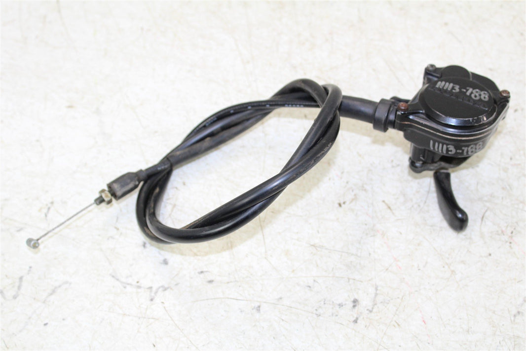 1988 Honda Fourtrax 300 4x4 Throttle Lever Housing w/ Cable 11113